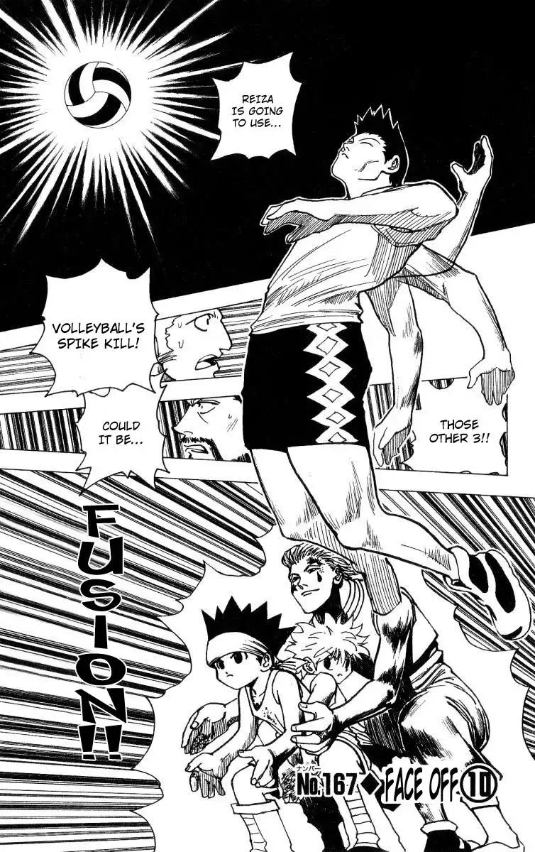 Hunter x Hunter Chapter 167 1